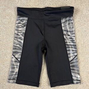 Nike Black and Gray Athletic Shorts